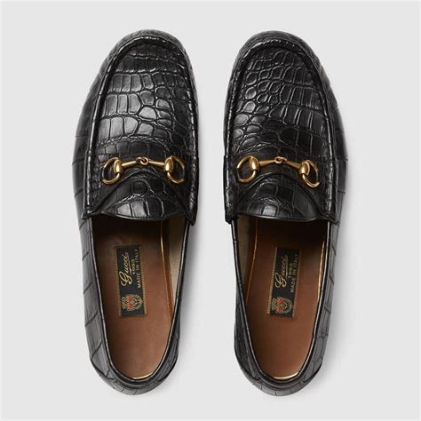 gucci bit loafers men|gucci horsebit platform loafer.